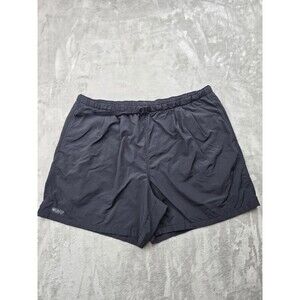 Columbia Men’s XXL Black Swim Trunks Mesh Lined Drawstring Shorts Beach
